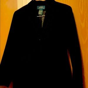 Size 8 slightly worn Ralph Lauren top coat